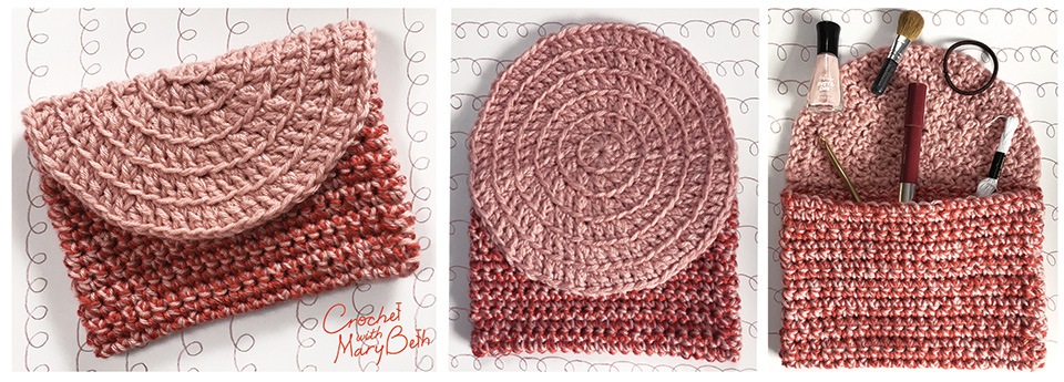 Free Crochet Pattern Clutch