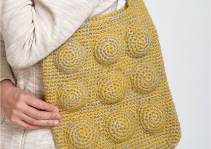 Free Crochet 9 Ball Tote Pattern