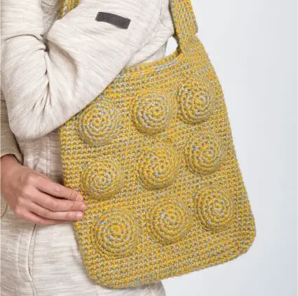 Free Crochet 9 Ball Tote Pattern