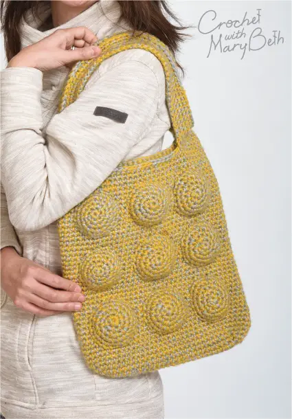 Free Crochet 9 Ball Tote Pattern