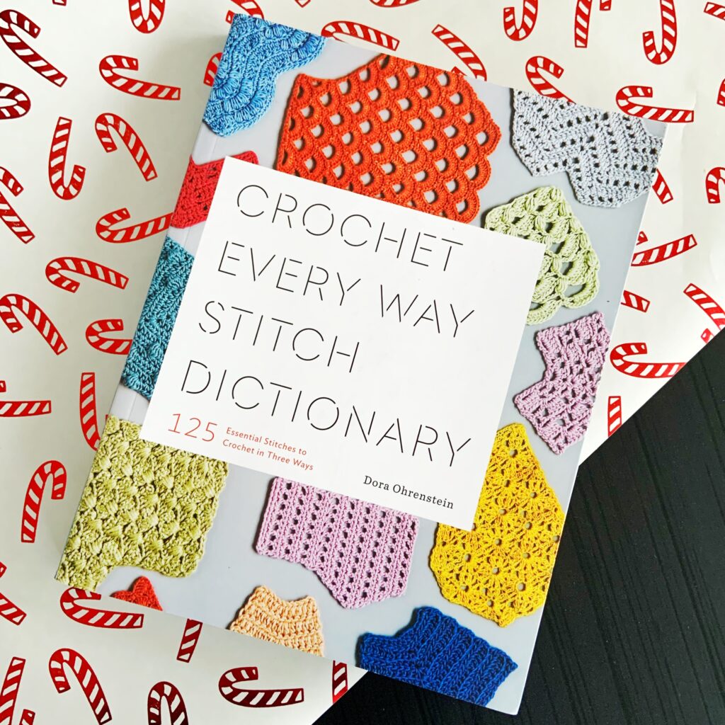 Dora Ohrenstein's book Crochet Every Way Stitch Dictionary