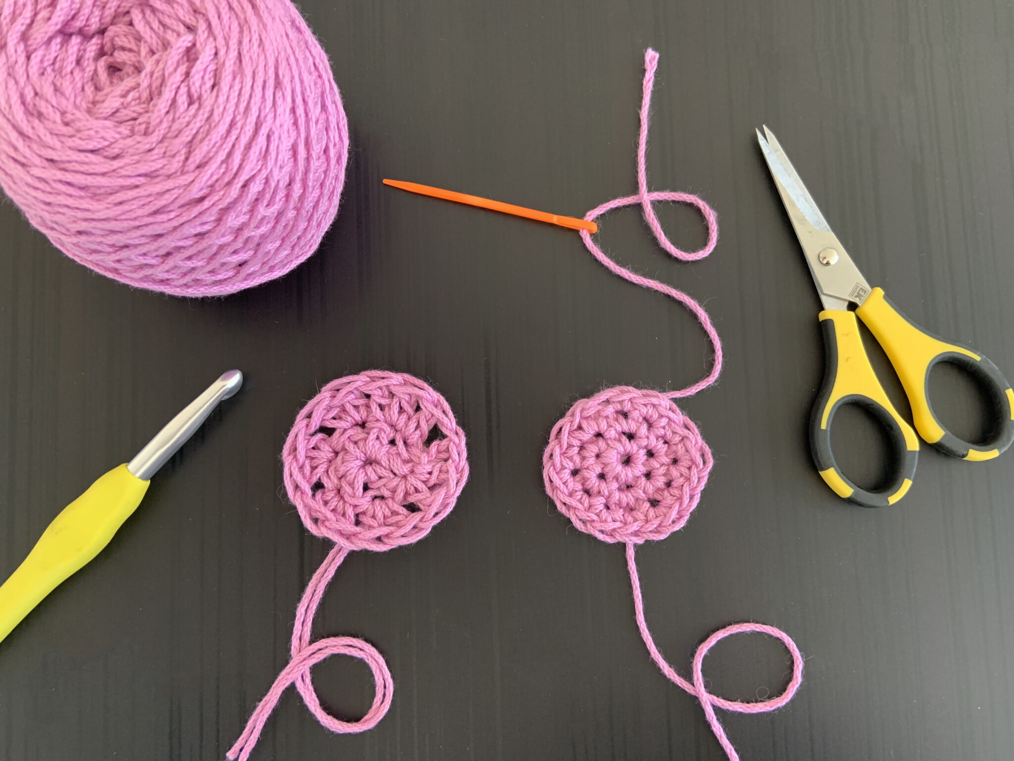 3 ways to Finish a Crochet Circle with an Invisible Join. Video