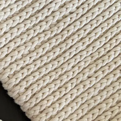 Half double crochet in the third loop swatch