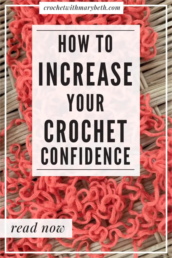 Does this sound familiar? You finish a crochet project and hold it up to admire but all you can see are the mistakes. In this article, Mary Beth Cryan of Crochet with Mary Beth will teach you how to accept tiny imperfections in your work, see mistakes as positive, and understand why you are driven to perfection. Read the web post now and enjoy crocheting more than ever before! #crochettip #crochettutorial #howto #crochetconfidence #crochetmistakes