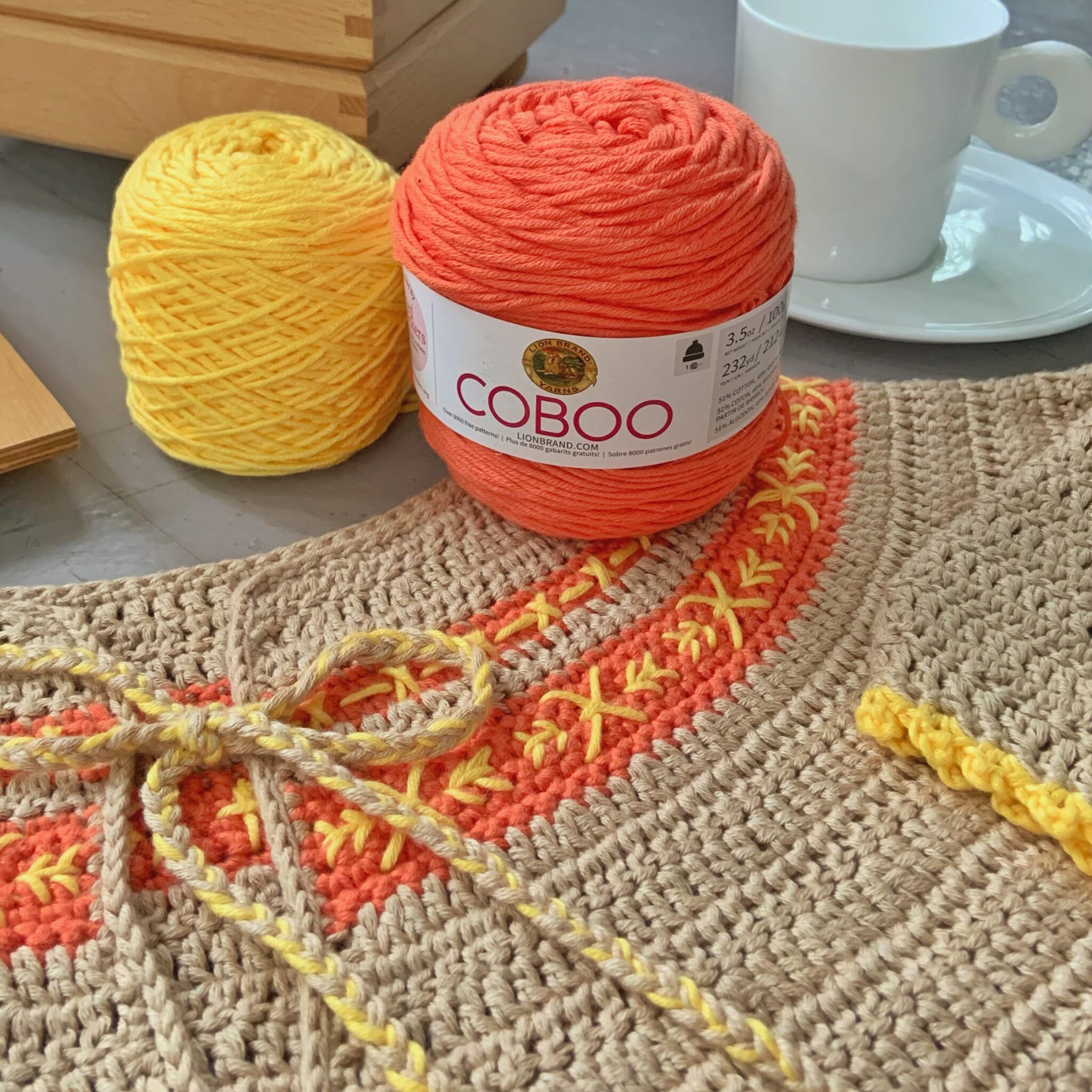 Lion Brands Coboo Yarn A Review Indie Crochet Patterns