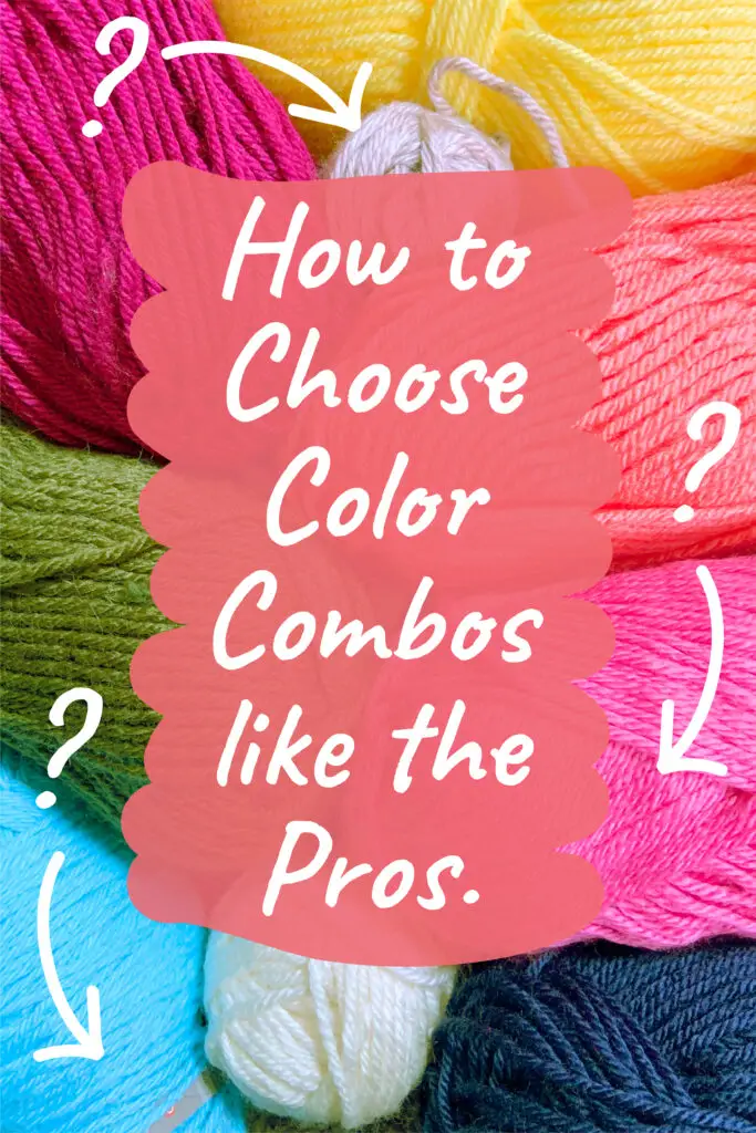Ever wonder how the professionals pick out cool modern yarn color combinations consistently? Find out about a secret online resource for modern crochet color combinations. It's free and you can use it right now!