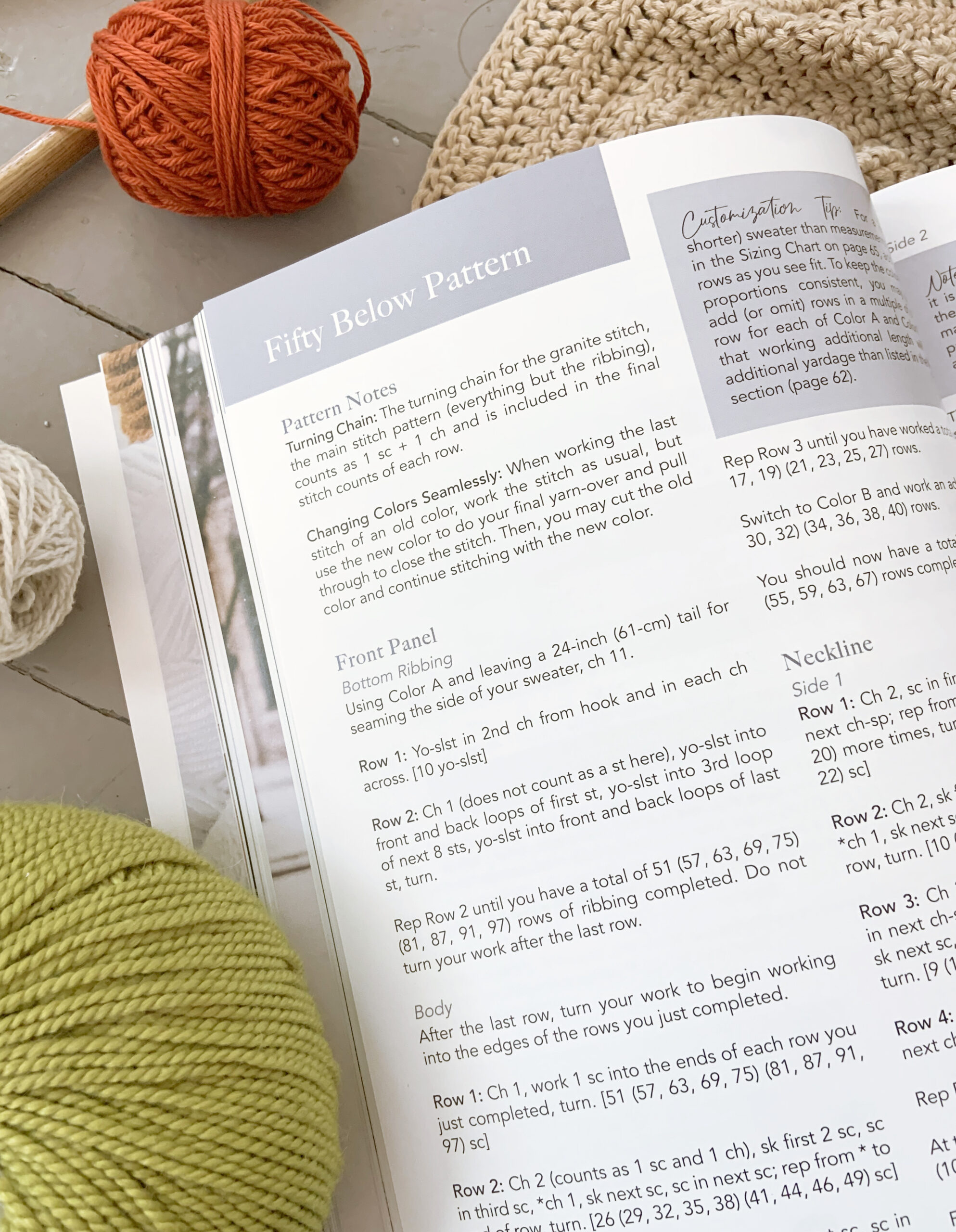 Modern Crochet Sweaters Indie Crochet Patterns