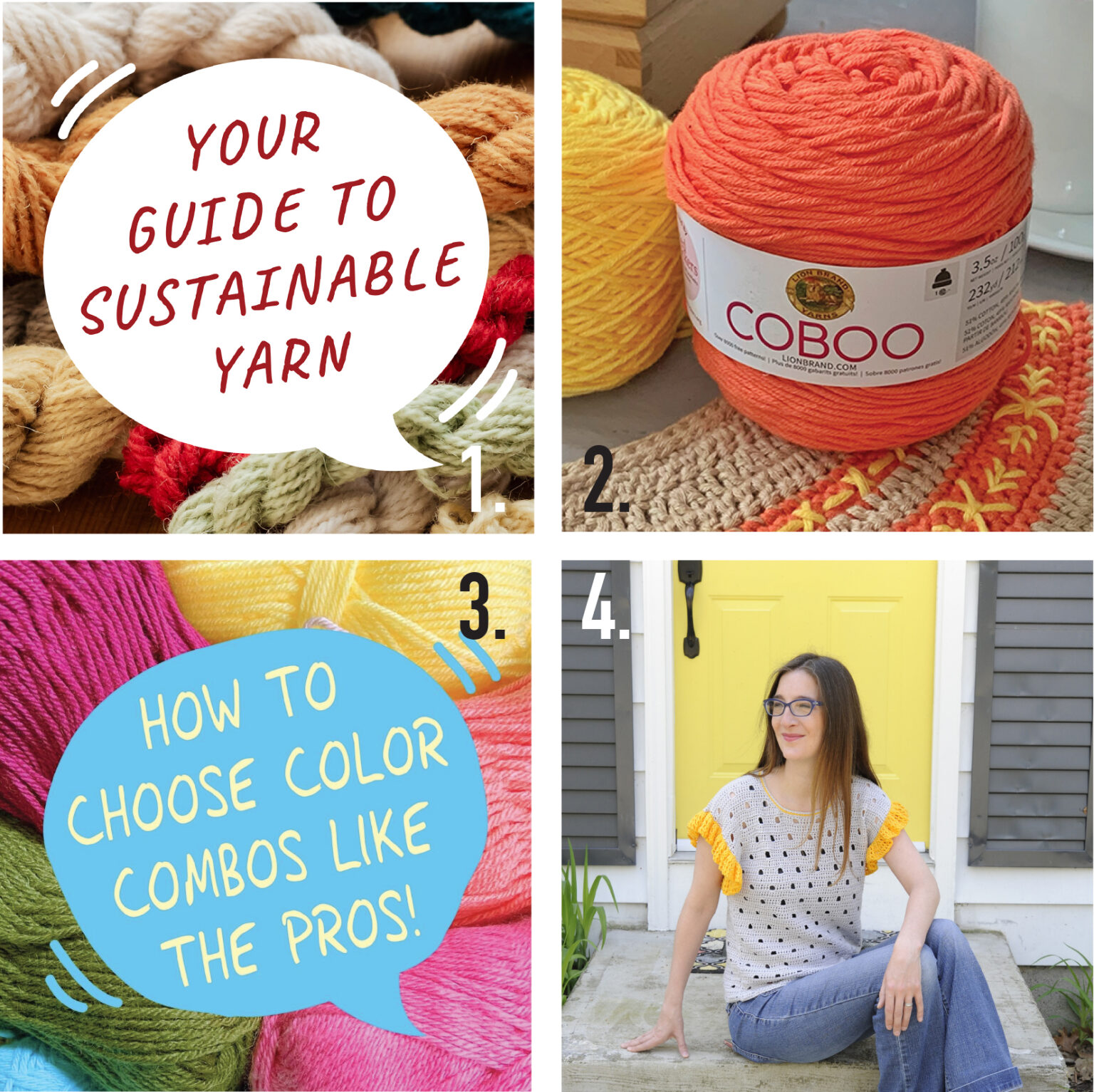 Lion Brand Truboo Yarn A Review Indie Crochet Patterns