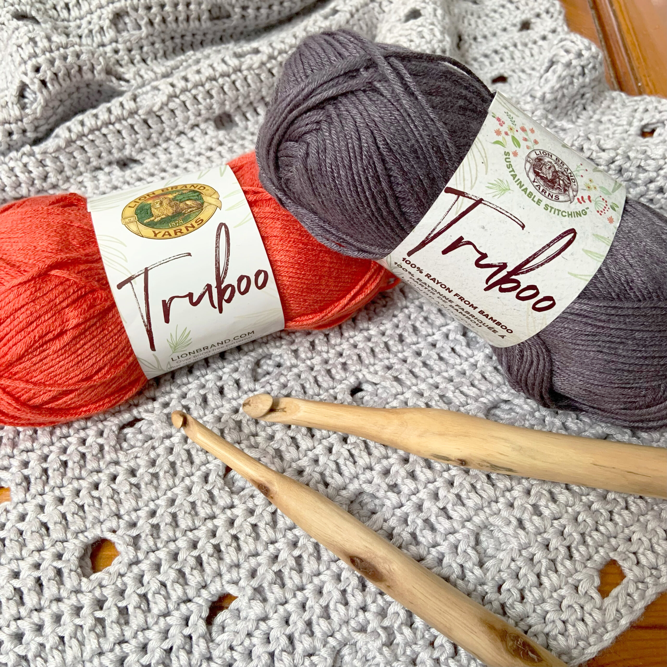 Lion Brand Truboo Yarn A Review Indie Crochet Patterns