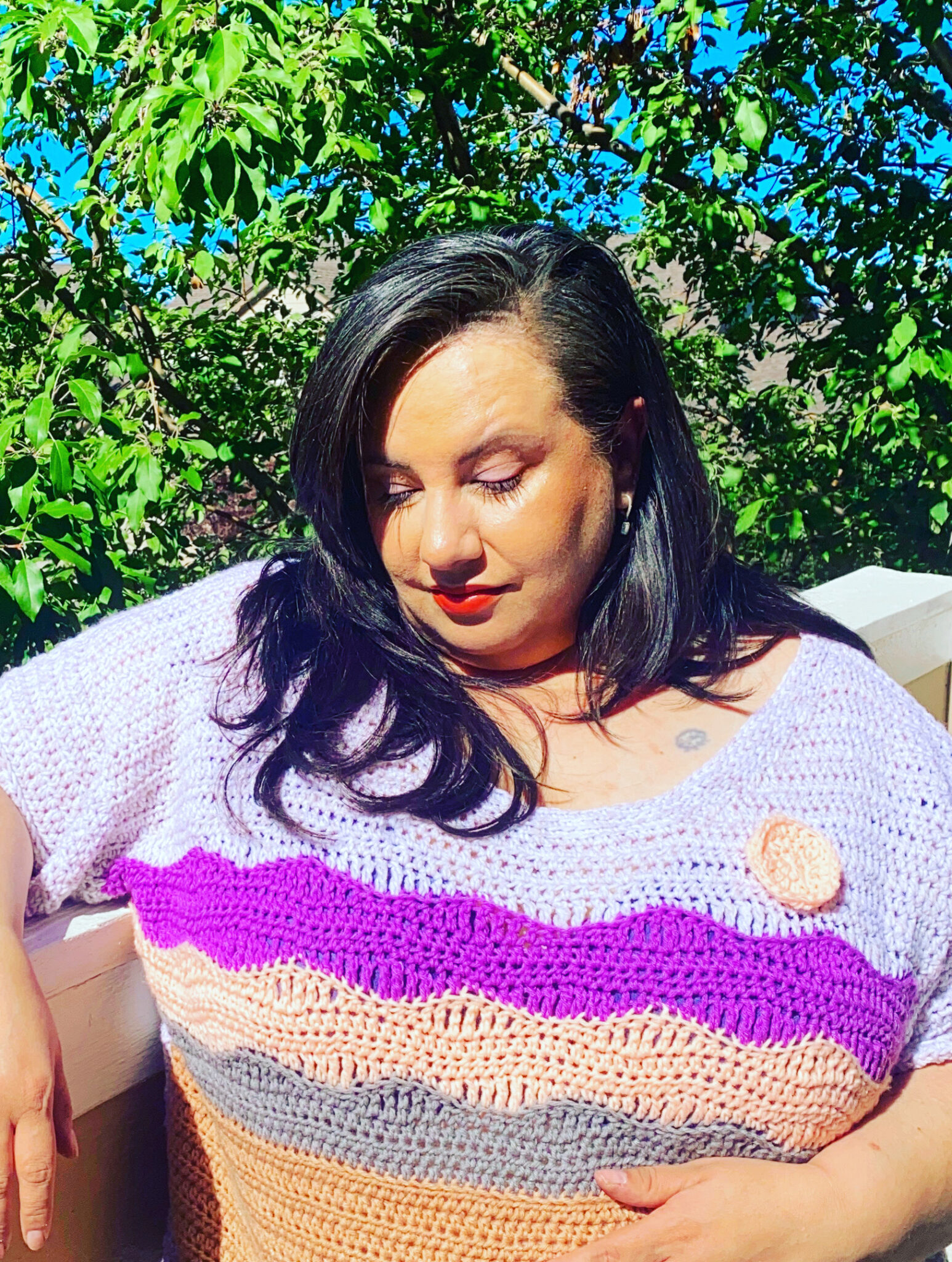 A Beautiful View Crochet T Shirt Pattern Indie Crochet Patterns